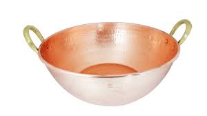 TACHO DE COBRE 25 LITROS